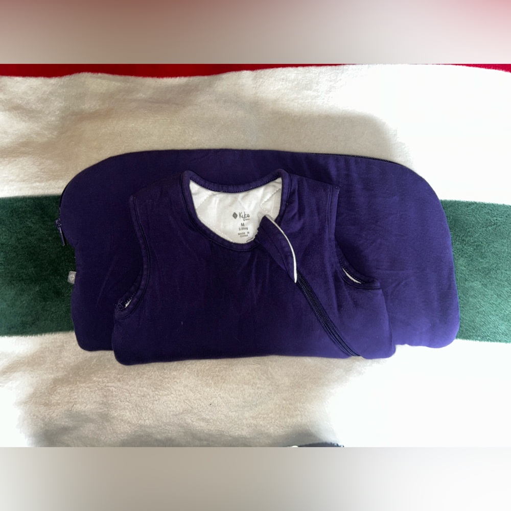 Kyte BABY Deep Purple Sleep Sack